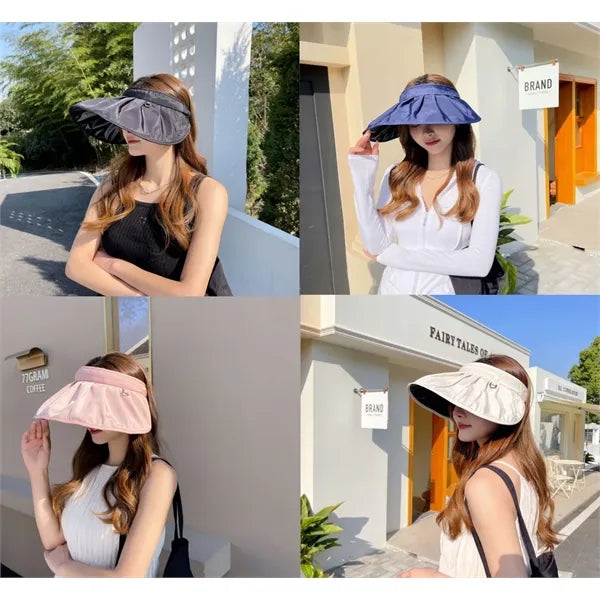 Dual-Purpose Headband Sun Hat
