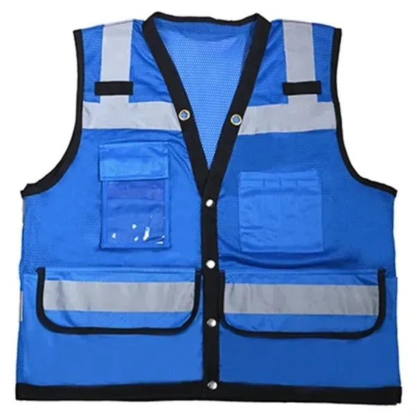 Mesh Vest With Hi Vis Reflective Tape