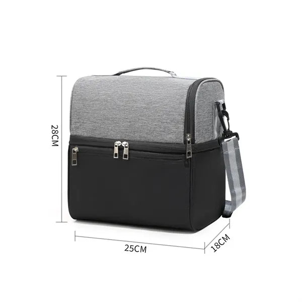 Portable Lunch Bag Thermal Box Waterproof Cooler