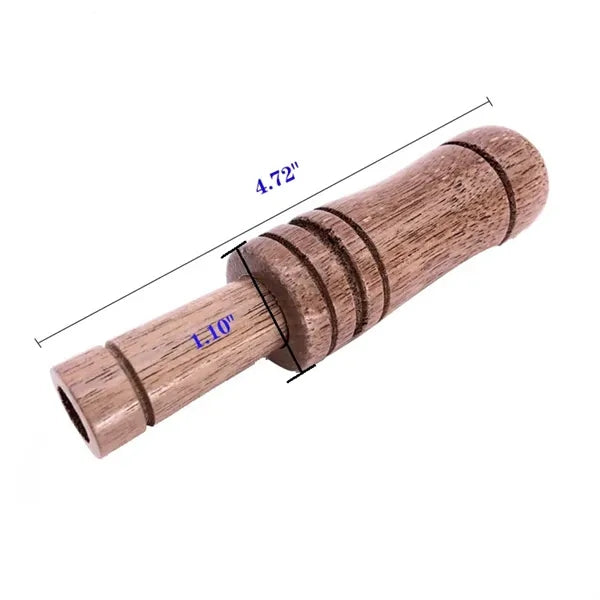 Wooden Duck Call Outdoor Hunting Whistle