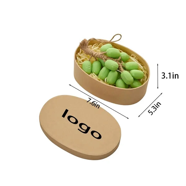 Oval Paper Gift Box