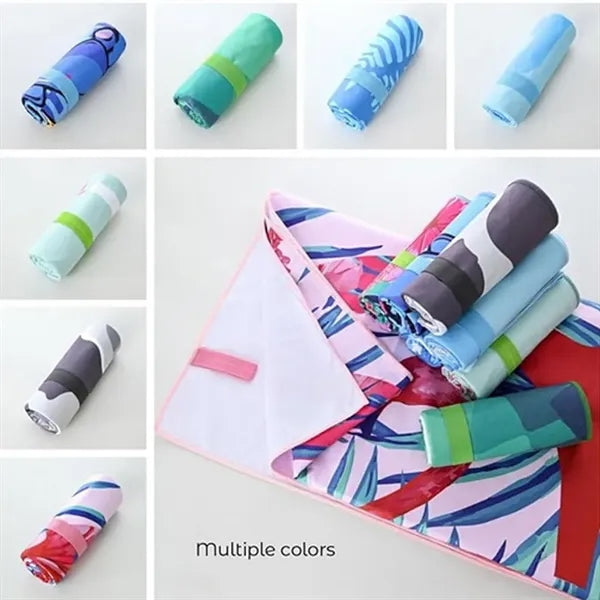 Quick-Drying Beach Towel For Sand
