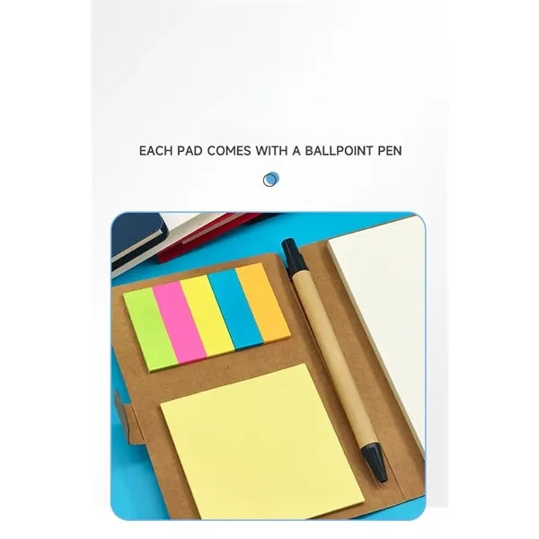 Notebooks and memo pads