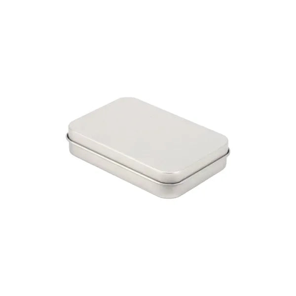 Flat Lid Packaging Tin Box