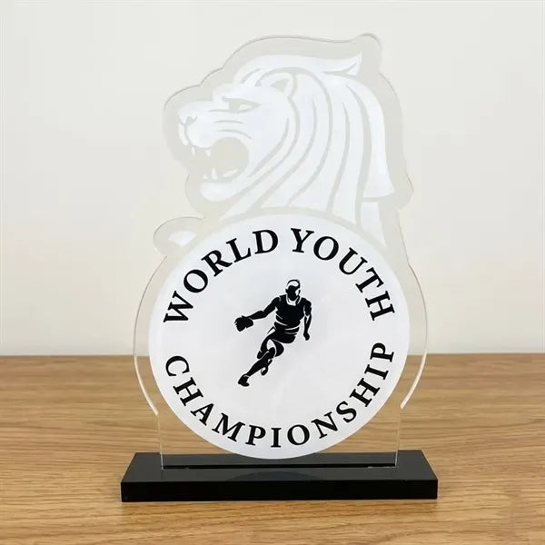 Acrylic Plaque Award for Recognition