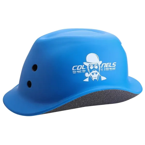 Cowboy hat-style bicycle riding helmet