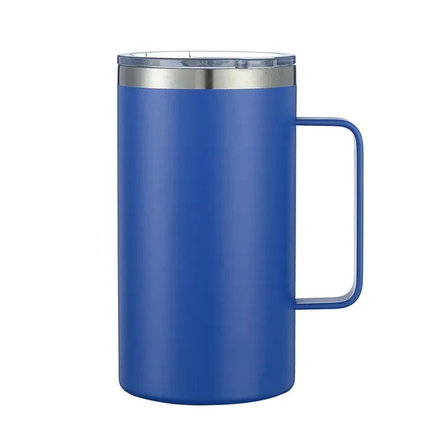 24oz Stainless Steel Insulated Mug with Lid