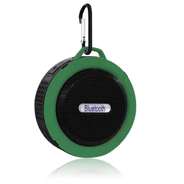 Waterproof Suction Bluetooth Speaker