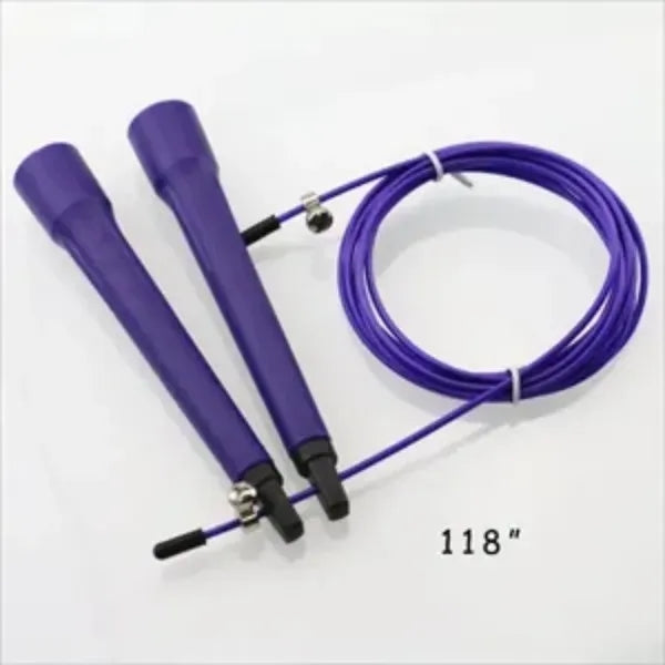 Steel Wire Jump Rope for Fitness Training