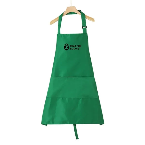 Polyester Oil & Stain Resistant Bib Apron