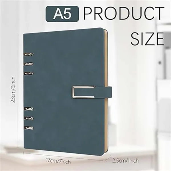 PU Leather Binder Notebook