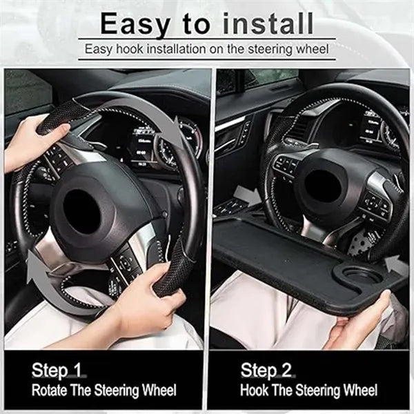 Car Steering Wheel Desk for Laptop