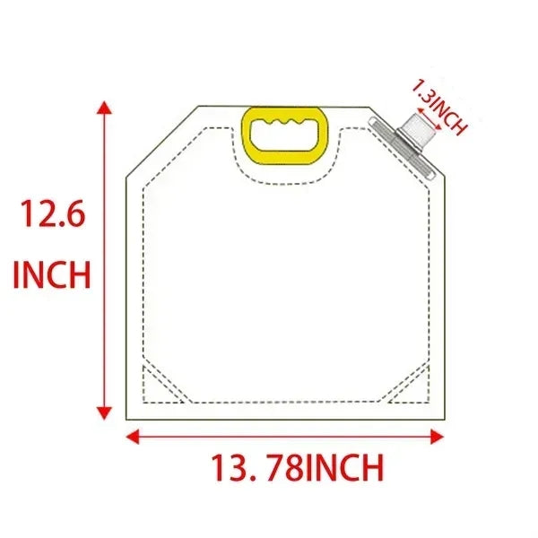 Folding Water Bag