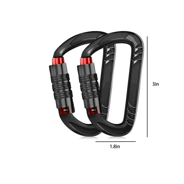 Self Locking Carabiner Clips