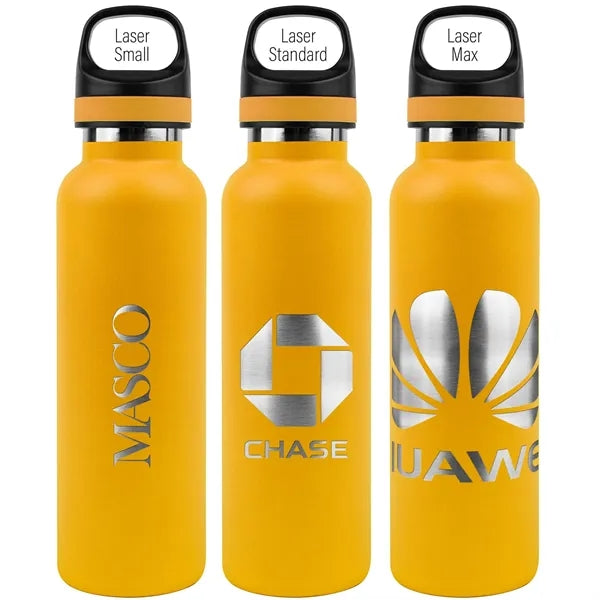 Embark Vacuum Insulated Water Bottle With Powder Coating, Co