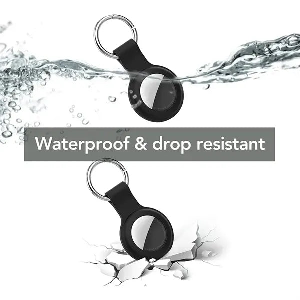 Silicone Key Ring Air-Tag Cases