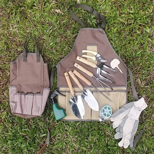 Garden Tool Apron Set