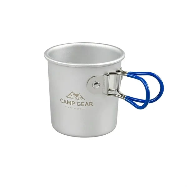 Portable Collapsible Camping Cup, Customizable Logo