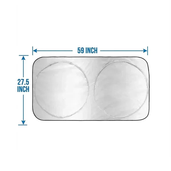 Car Front Windshield Sunshade Foldable Cover