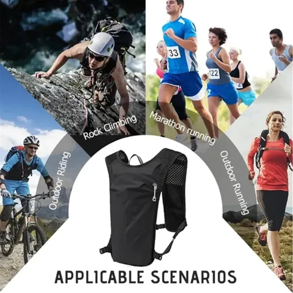 Lightweight Hydration Vest Bladder Running Marathon