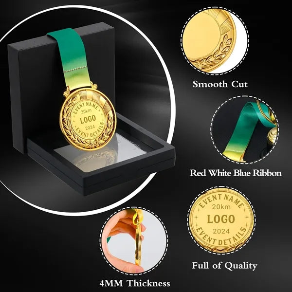Zinc Alloy Award Medal