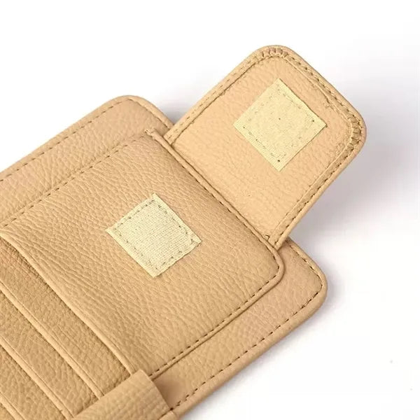 Pocket Car Sun Visor Organizer