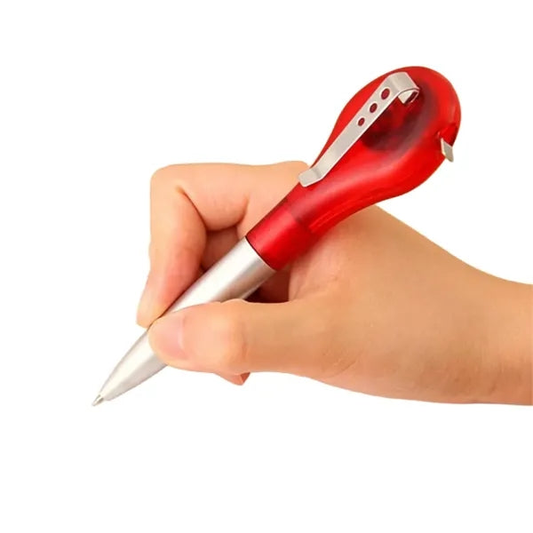 2 In 1 Retractable Tape Measure Ballpoint Pen Tool