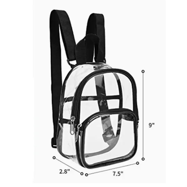 Outdoor Sports Transparent Backpack