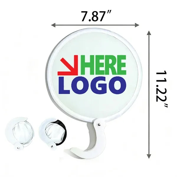 Foldable Polyester Fan