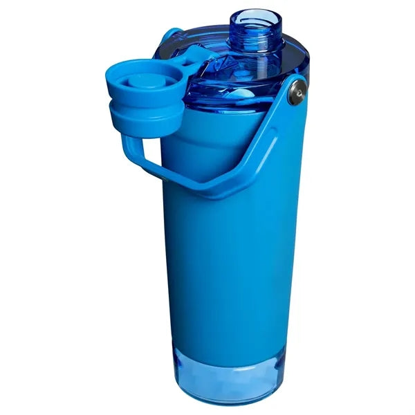 Insulated Tumbler Shaker Bottle Stainless Steel Protein Mugs