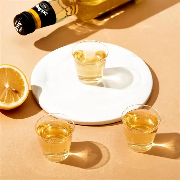 1oz Clear Plastic Disposable Hard Cups
