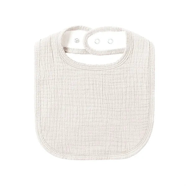 Multi-Color Optional Soft Absorbent Bibs With Custom Logo
