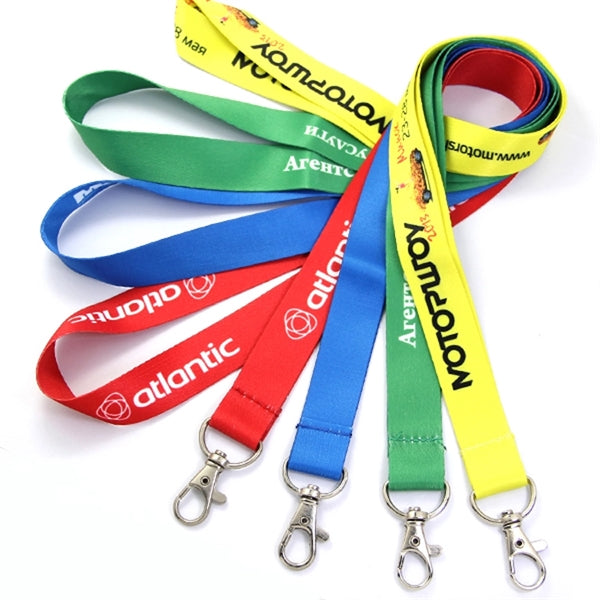 Polyester lanyard