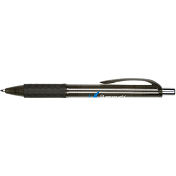 Translucent Pen w/ Gripper
