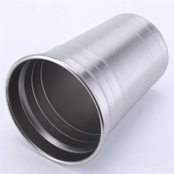 18 oz Stainless Steel Metal Cup