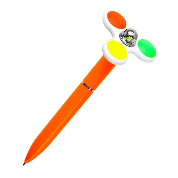 Fingertip Gyro Fidget Spinner Ballpoint Pen