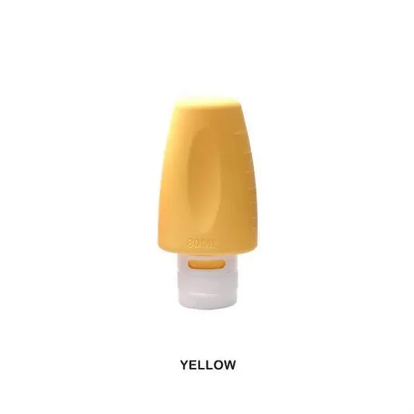 80ML Silicone Emulsion Filled Bottle