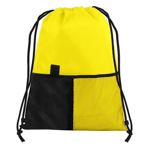 Oxford Cloth Marathon Sports Drawstring Bag