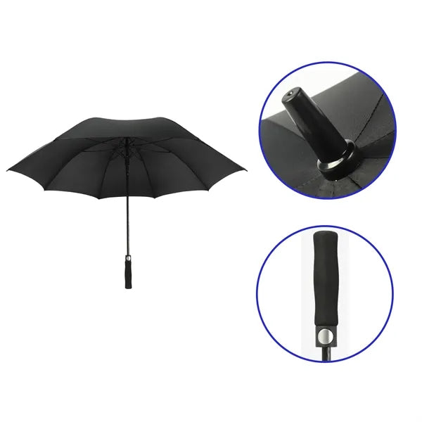 Windproof Single-person Straight-shaft Umbrella