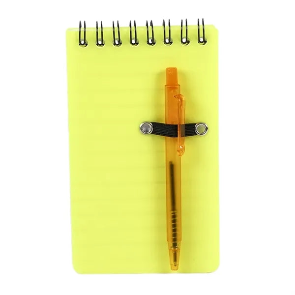Pocket Coil Business Office Record Book