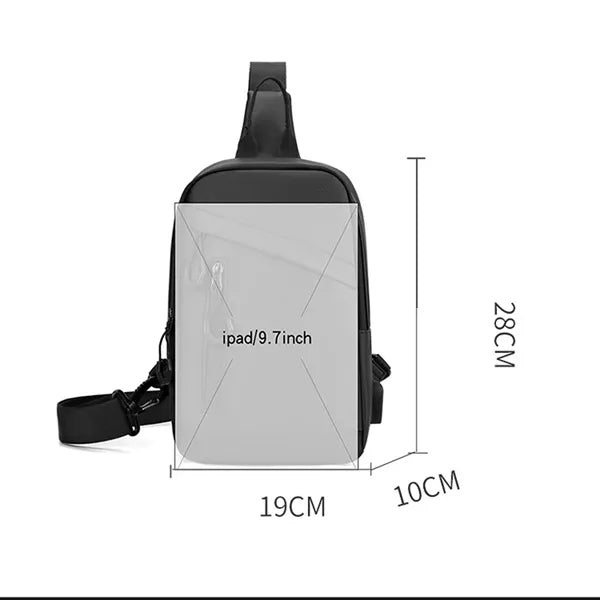 Backpack Crossbody Sling Bag