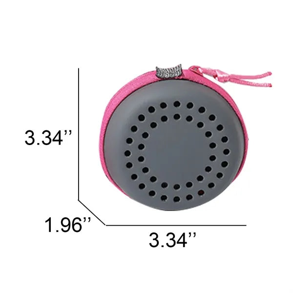 Cooling Microfiber Towel with Silicone Case