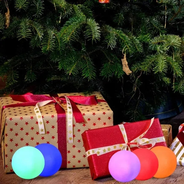 3.15" *2.95" Floating LED Glow Ball for Pool