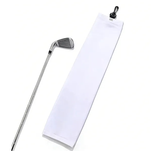 PureCotton Golf Ball Towel With Clip