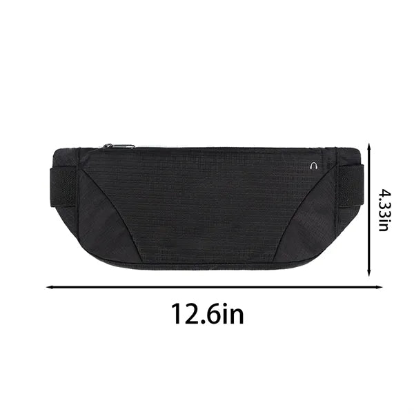 Lightweight Sports Waist Pack For Running Hiking Storage