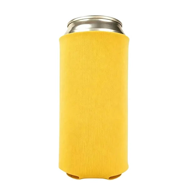 Full Color 12oz Slim Can Cooler Beverage Insulator Sleeves