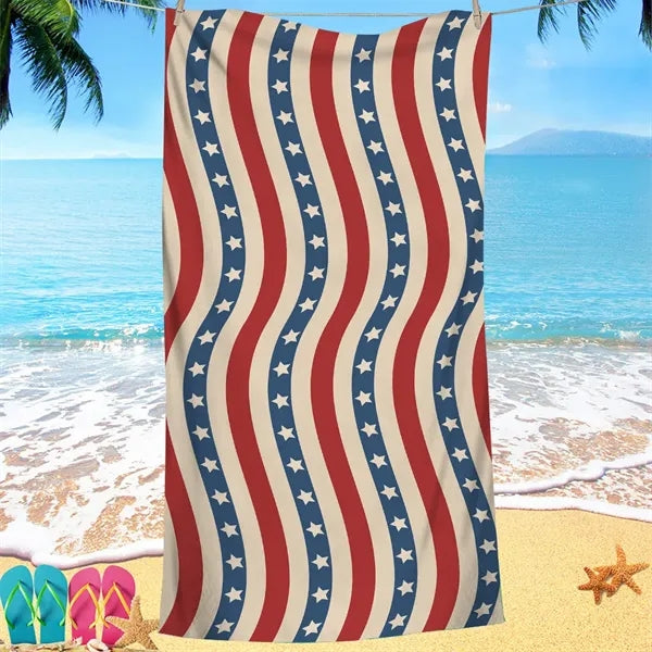 Printed Beach Towel