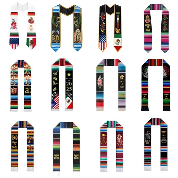 Premium Academic Stole For Doctoral Bachelor Ceremony