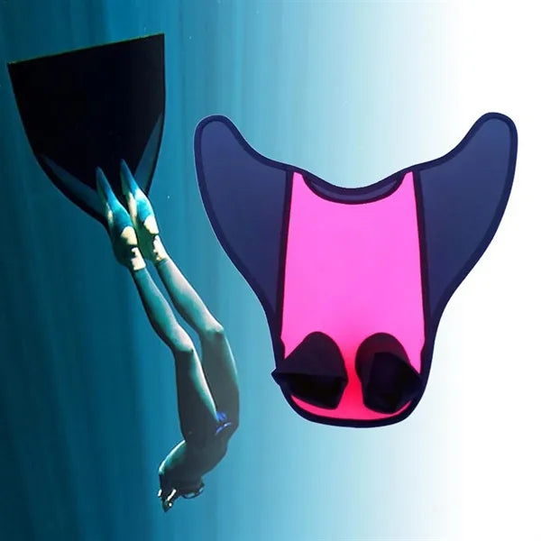 Mermaid Tail Monofin Swim Flipper