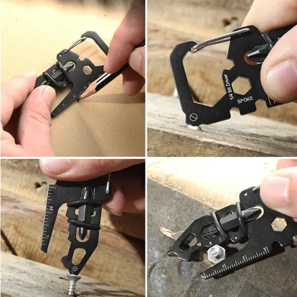 Multitool Card (Bottle Opener, Can Opener & More)